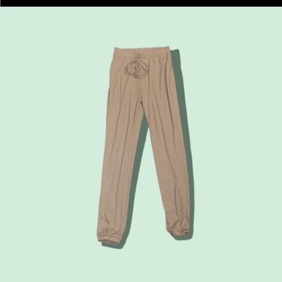 Fashion Nova jogger pants waffle textured fabric - Picture 1 of 4